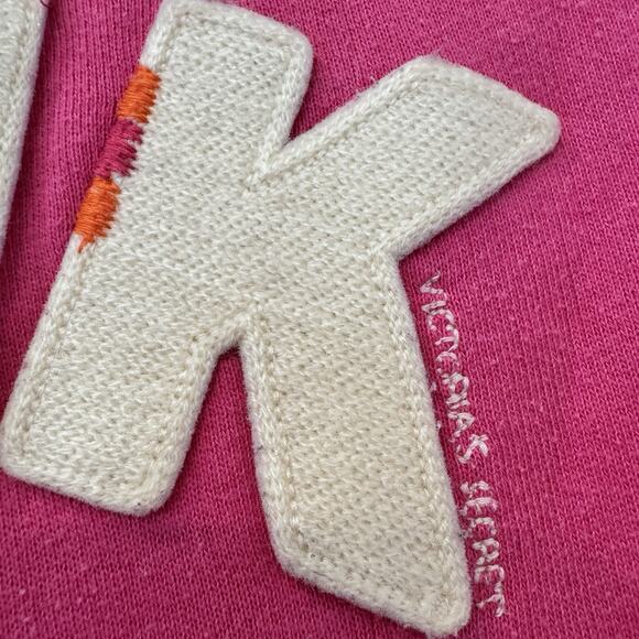 Victorias Secret VS PINK Vintage Y2K Sweatpants Joggers Dog Pup Logo XS Spellout - Picture 8 of 13